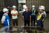 Erick juga mengecek kesiagaan perusahaan-perusahaan negara dalam memenuhi beragam fasilitas penunjang utama untuk pelaksanaan HUT ke-79 Kemerdekaan RI pada 17 Agustus mendatang di IKN.