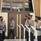 Kapolri memimpin upacara pelaksanaan kenaikan pangkat Perwira Tinggi Polri dan PNS Polri pada hari ini di Rupatama