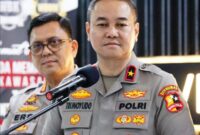 Brigjend Trunoyudo Mari datang ke acara Pesta Rakyat dalam rangka HUT ke-78 Bhayangkara di Lapangan Monas pukul 14.00 hingga 22.00 WIB. Acara ini gratis, makanan dan minuman yang disediakan oleh 150 UMKM juga gratis