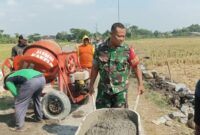 Sebagai Babinsa yang peduli terhadap keamanan dan kesejahteraan masyarakat