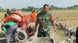 Sebagai Babinsa yang peduli terhadap keamanan dan kesejahteraan masyarakat