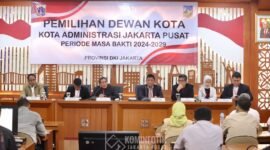 Aspem Buka Sosialisasi Uji Kelayakan dan Kepatutan Balon Dekot Masa Bakti 2024-2029