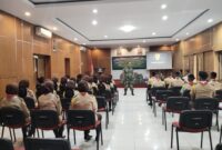 Kodim 0726/Sukoharjo dengan tema “Bersatu Dengan Alam Membentuk Generasi Muda Yang Berkarakter, Berwawasan Kebangsaan dan Peduli Lingkungan