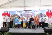 Direktur Utama PAM Jaya Arief Nasrudin menjelaskan, tahun ini, PAM Jaya melalui program khitanan massalnya menargetkan 497 anak namun, target tersebut telah terlampaui menjadi 521 anak