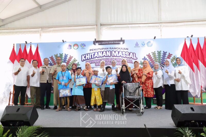 Direktur Utama PAM Jaya Arief Nasrudin menjelaskan, tahun ini, PAM Jaya melalui program khitanan massalnya menargetkan 497 anak namun, target tersebut telah terlampaui menjadi 521 anak