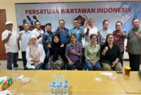 Ketua PWI Jaya, Kesit B Handoyo menyambut dengan gembira kembalinya kedua anggota PWI Jaya dengan selamat tanpa kekurangan apapun