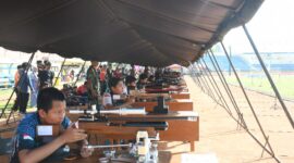 Danrem 081/DSJ Cup tahun 2024 digelar di Stadion Wilis, Kota Madiun. Kejuaraan yang akan berlangsung selama 2 hari