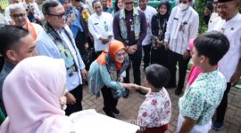 Wali Kota Administrasi Jakarta Pusat Dhany Sukma mengapresiasi kegiatan yang dilaksanakan berjenjang dari Tingkat Kecamatan hingga Provinsi