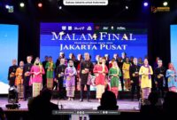 Wali Kota Administrasi Jakarta Pusat Dhany Sukma yang hadir didampingi Ketua TP PKK Ucu Jamilah mengatakan, pemilihan abnon ini merupakan salah satu upaya mengapresiasi dan melestarikan budaya betawi. Karakter budaya betawi