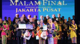 Pencapaian mengesankan dicapai Mochammad Haekal Malik. Wartawan jebolan Universitas Al-Azhar, Kairo, Mesir, ini,  dinobatkan sebagai Abang Favorit Jakarta Pusat 2024, yang pemilihannya digelar