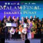 Pencapaian mengesankan dicapai Mochammad Haekal Malik. Wartawan jebolan Universitas Al-Azhar, Kairo, Mesir, ini,  dinobatkan sebagai Abang Favorit Jakarta Pusat 2024, yang pemilihannya digelar