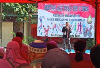 Ketua Panitia Gebyar Cup 3 Jati Pulo Miftahul Ulum