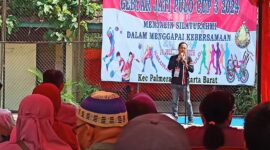 Ketua Panitia Gebyar Cup 3 Jati Pulo Miftahul Ulum