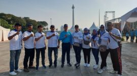 Hari Donor Darah sedunia ini  dimulai dengan senam sehat bersama. Kemudian, ada lomba HDDS, donor darah massal, pemberian penghargaan kepada pendonor 125 kali sebanyak 67 orang serta 12 instansi kelompok donor darah yang aktif di tahun 2023 dan 2024 hingga pemberian doorprize