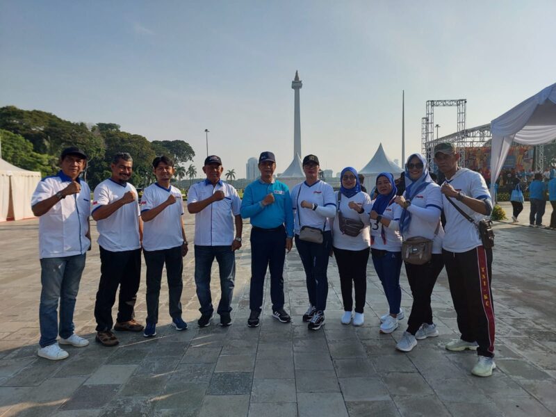 Hari Donor Darah sedunia ini  dimulai dengan senam sehat bersama. Kemudian, ada lomba HDDS, donor darah massal, pemberian penghargaan kepada pendonor 125 kali sebanyak 67 orang serta 12 instansi kelompok donor darah yang aktif di tahun 2023 dan 2024 hingga pemberian doorprize