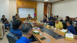 Perkuat Silaturahmi dan Studi Banding, PWI Kabupaten Bangka Barat Kunjungi Pokja PWI Walikota Jakbar