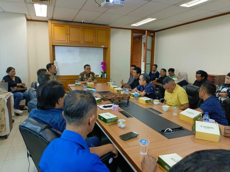 Perkuat Silaturahmi dan Studi Banding, PWI Kabupaten Bangka Barat Kunjungi Pokja PWI Walikota Jakbar