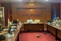 Ketum PWI Pusat Pimpin Rapat Persiapan Launching Anugerah Adinegroho 2024