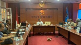 Ketum PWI Pusat Pimpin Rapat Persiapan Launching Anugerah Adinegroho 2024