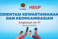 Ketua PWI Jaya Kesit Budi Handoyo menjelaskan, akan terus meningkatkan jumlah anggota PWI Jaya