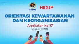 Ketua PWI Jaya Kesit Budi Handoyo menjelaskan, akan terus meningkatkan jumlah anggota PWI Jaya