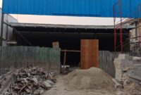 Berita Foto: Bangunan tidak Memiliki PBG