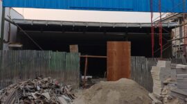 Berita Foto: Bangunan tidak Memiliki PBG