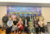 Ketua Pokja Daerah Indeks Keterbukaan Informasi Publik (IKIP) Provinsi DKI Jakarta Agus Wijayanto Nugroho tekankan IKIP sebagai potret mengukur kondisi keterbukaan informasi publik di Jakarta