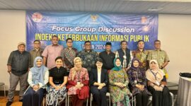 Ketua Pokja Daerah Indeks Keterbukaan Informasi Publik (IKIP) Provinsi DKI Jakarta Agus Wijayanto Nugroho tekankan IKIP sebagai potret mengukur kondisi keterbukaan informasi publik di Jakarta