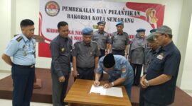 Kegiatan dibuka oleh Kementerian Pertahanan RI yang diwakili Kolonel Adm Amiruddin Laupe, S. Sos., MM, selanjutnya ditutup oleh Walikota Semarang Dr. Ir. Hj. Hevearita Gunaryanti Rahayu, M.Sos.