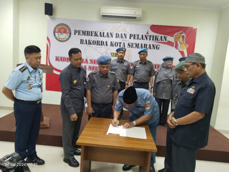 Kegiatan dibuka oleh Kementerian Pertahanan RI yang diwakili Kolonel Adm Amiruddin Laupe, S. Sos., MM, selanjutnya ditutup oleh Walikota Semarang Dr. Ir. Hj. Hevearita Gunaryanti Rahayu, M.Sos.