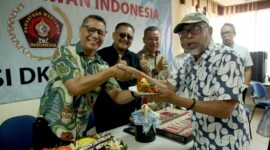 Ketua Persatuan Wartawan Indonesia Provinsi DKI Jakarta Kesit Budi Handoyo memastikan keikutsertaan  kontingennya pada Pekan Olahraga Wartawan Nasional (Porwanas) XIV 2024 di Banjarmasin