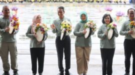 Penjabat Gubernur DKI Jakarta, Heru Budi Hartono, acara tersebut diharapkan menumbuhkan minat untuk warga Jakarta membangun lingkungan yang asri dimulai dari rumah dan lingkungan