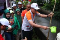 Wali Kotapenanaman pohon tabebuya ini juga merupakan konsep pembangunan dan penghijauan yang berkelanjutan karena pohon ini bisa dirasakan manfaatnya mulai dari sekarang hingga beberapa tahun mendatang