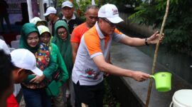 Wali Kotapenanaman pohon tabebuya ini juga merupakan konsep pembangunan dan penghijauan yang berkelanjutan karena pohon ini bisa dirasakan manfaatnya mulai dari sekarang hingga beberapa tahun mendatang