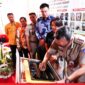 Wali Kota Administrasi Jakarta Pusat Dhany Sukma meresmikan dua rumah hasil program bedah rumah Baznas Bazis, di kawasan Jalan Mangga Besar XIII, Kelurahan Mangga Dua Selatan, Kecamatan Sawah Besar