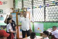 PJ Gubernur Herujuga meminta para orang tua untuk mendampingi anak-anak dalam meningkatkan kemampuan membaca dan menulis di rumah