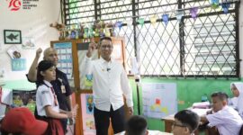 PJ Gubernur Herujuga meminta para orang tua untuk mendampingi anak-anak dalam meningkatkan kemampuan membaca dan menulis di rumah