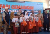 Dhany Sukma S.Sos, M.AP, Walikota Jakarta Pusat mengkampanyekan gemar makan ikan