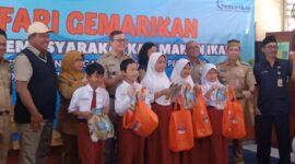 Dhany Sukma S.Sos, M.AP, Walikota Jakarta Pusat mengkampanyekan gemar makan ikan