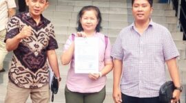 Plt. Ketua P3SRS Dji Sun Ong dilaporkan Bendahara II Herni Sulastri Agung ke SPKT Polda Metro Jaya atas dugaan Tindak Pidana Pemerasan dengan Nomor Laporan: STTLP/B/4558/VIII/2024/SPKT/POLDA METRO JAYA pada hari Rabu (7/8/2024).