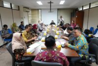 Pokja PWI Jakarta Pusat Gelar Audiensi dengan Pemkot Jakarta Pusat