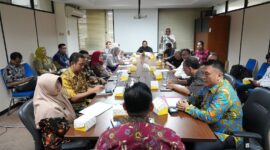 Pokja PWI Jakarta Pusat Gelar Audiensi dengan Pemkot Jakarta Pusat