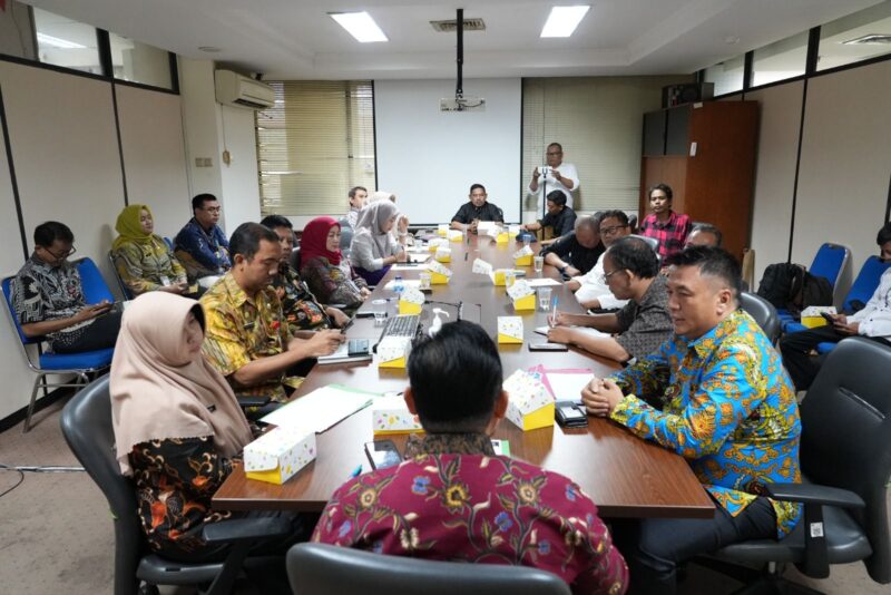 Pokja PWI Jakarta Pusat Gelar Audiensi dengan Pemkot Jakarta Pusat