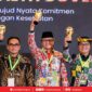 Penghargaan itu diterima langsung oleh Wali Kota Administrasi Jakarta Pusat Dhany Sukma, di Krakatau Grand Ballroom Taman Mini Indonesia Indah (TMII), Jalan Taman Mini Indonesia Indah, Jakarta Timur, Kamis