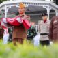 Pengibaran Bendera Merah Putih di Hari ke 2