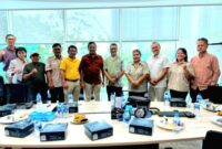 Pertemuan itu berlangsung di Parc Place Tower D, SCBD, Jakarta, Jumat