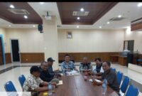 Rapat Pengurus Pokja PWI Wali kota Jakarta Pusat