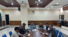 Rapat Pengurus Pokja PWI Wali kota Jakarta Pusat