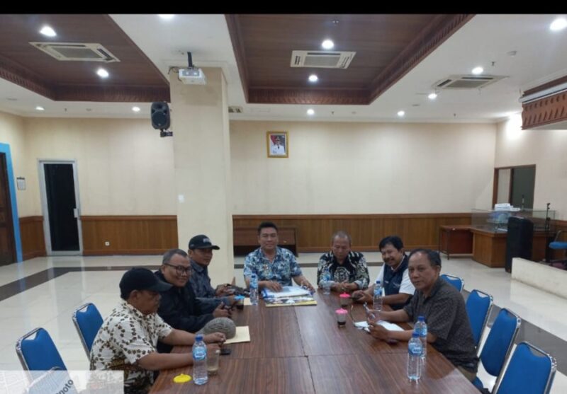 Rapat Pengurus Pokja PWI Wali kota Jakarta Pusat